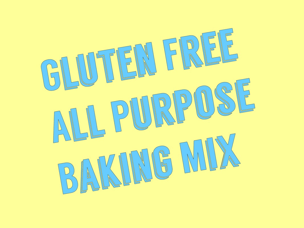 Gluten free all purpose baking mix