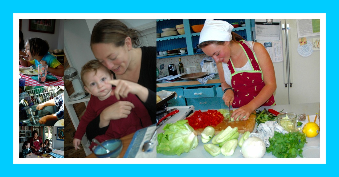 Foodwise Wednesday: Ages & Stages of Cooking with Kids