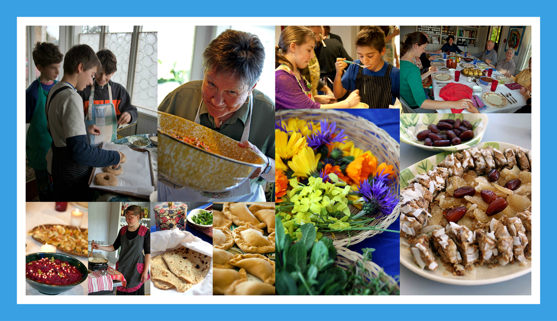 FEAST: Foodways Education at a Sustainable Table