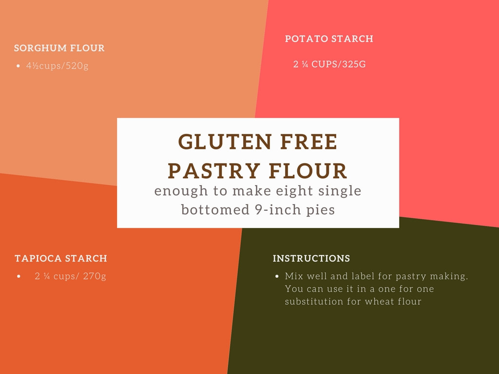 Gluten Free Pastry Flour