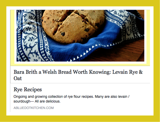 Levain Rye Pear Spice Bread