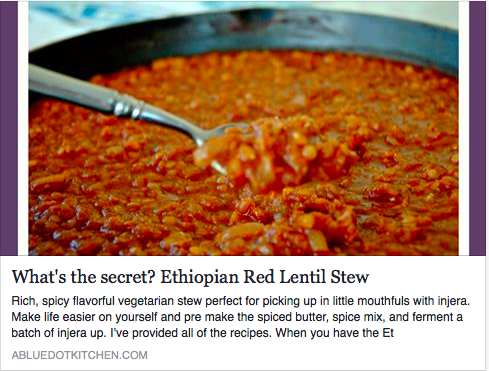 Ethiopian Recipes