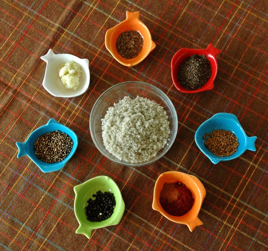 Sensational Svaneti Salt Blend